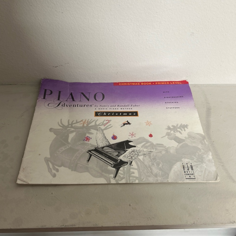 Piano Adventures Christmas Book